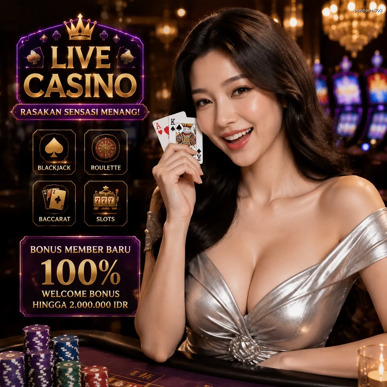 Beragam Jenis Game Seru yang Tersedia di pantera303